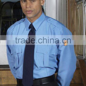 Classical Cheap Security Guard Shirts Design Wholesale