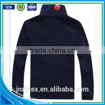 Fashion Design Long Zipper Men Hooded Fleece Jacket photo-5