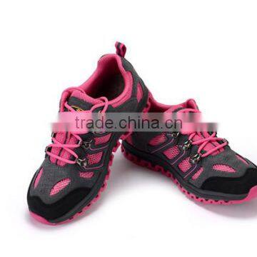 Light Weight Waterproof Breathable Cheap Hiking Shoes For Women photo-6