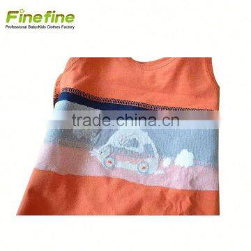 Hot Sale 100% Cotton Lace Baby Romper photo-2