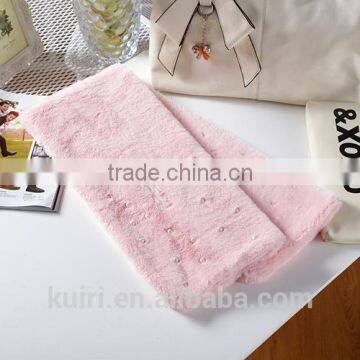 Brand Scarf Faux Rabbit Fur Scarf 2016 Female Best Quality Pashmina Tassels Women Wrap Muffler Neck Warmers photo-5