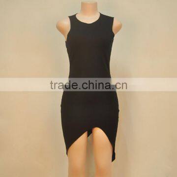 Hot Sale Fashion Ladies Evening Western Dress/custom Tight Package Hip Skirt Dress photo-4