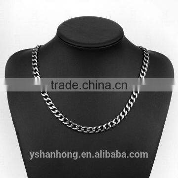 Do Not Fade Titanium Steel Man Necklace Restoring Ancient Ways photo-4