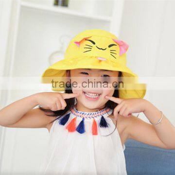 S60291B Lovely Kids Cap Cute Kids Children Hat Kids Beach Cap photo-4