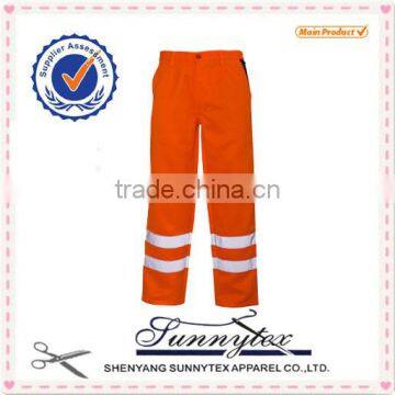 OEM High Visibility Work Pants Reflective Safety Workwear photo-5