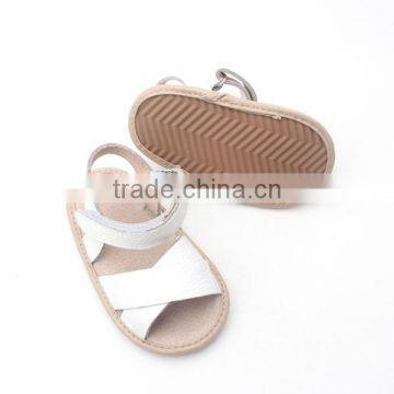 China Wholesale Pure Leather Shoes Kids Bulk Sandals photo-3
