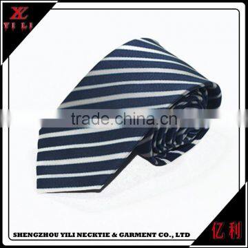 Hot design business 100% silk skinny ties woven