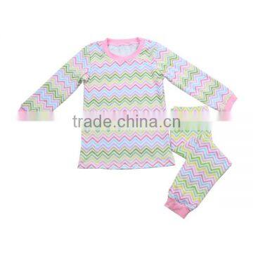 100% Cotton Night Wear Christmas Blank Pajamas Wholesale Toddler Clothing Christmas Pajamas photo-5
