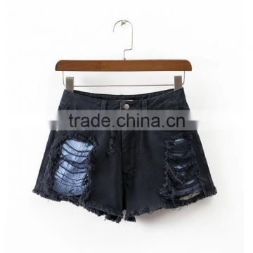 Runwaylover 5042 high quality ladies sexy washion torn shorts