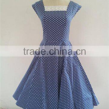 Walson Vintage Style Dress Design for Wedding Party Swing Dress Rockabilly Cocktail Dresses Vintage Dresses Pin up Clothing photo-3