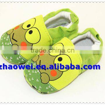 Personality Printed Cotton Baby Shoes photo-4