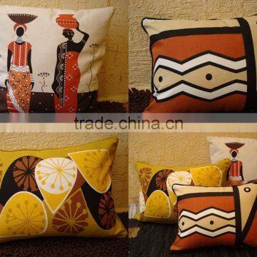 Africa Inspired Cushion Covers