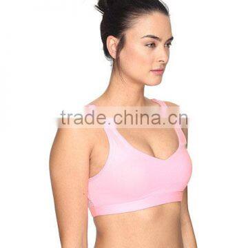 Hot Sale New Bra Design Dry Fit Blank Plain Running Sports Athletic Bras photo-2