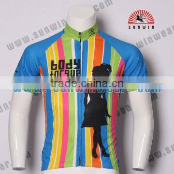 2017 Sublimation Cycling Jersey,Apparel Men's Cycling Clothes