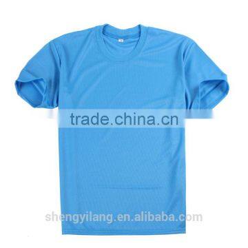 Oem Service Mesh Coolmax Outdoor Basic Blank Running Sportswear Dri Fit Plain T-shirts Supplier photo-5