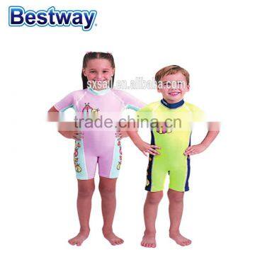 Bestway Pink/Gold UV Sunscreen Bathing Suit