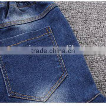 Wholesale Summer Cotton Denim Children Girls Dress photo-5