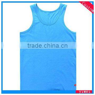 Cotton Tight Sports Tank Top Vest for Man