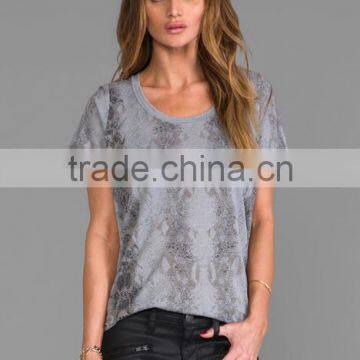 new pattern t-shirt women