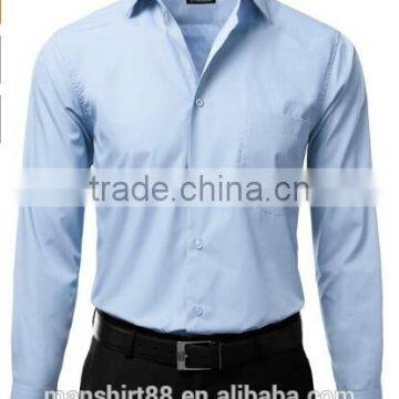 uniforms men's light blue work shirt