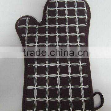 GR-G0053 custom neoprene long oven glove for sale