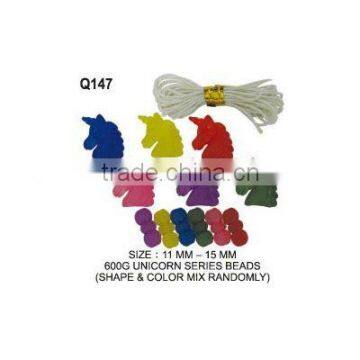 (Q147) 600G UNICORN SERIES BEADS