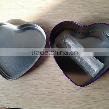 Heart Tin Candy Box photo-2