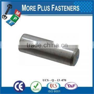 Made in Taiwan Metric Tapped Spring Stainless Steel Dowel Pin Plain Finish photo-2