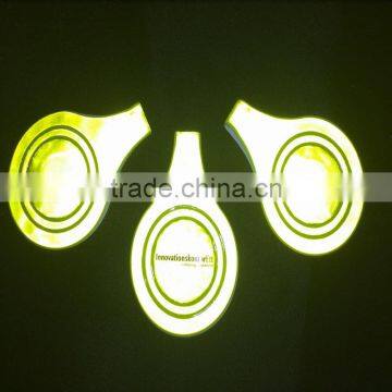 Promotion Small Gift Custom Glow in the Dark and Reflective Pvc Keychain photo-5