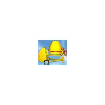 Concrete Mixer With Diesel Engines