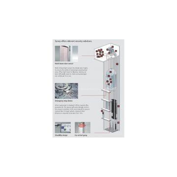 China Glass Sightseeing Elevator With Glass Panoramic Cabin photo-2