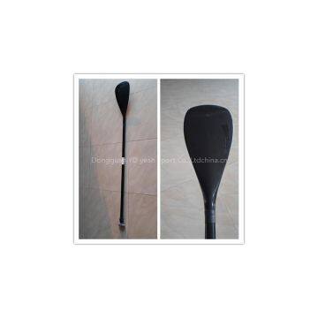 elliptical shape shaft carbon fiber paddle for surfing