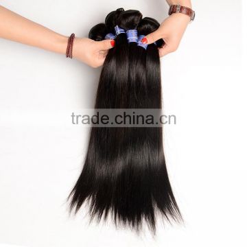 Factory Manufacturer Queens Peruvian Human Hair Kinky Straight Hair Wholesale Black Hair Products