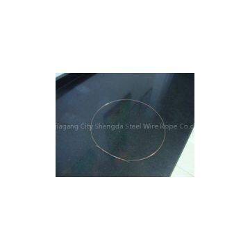 0.27g/kg Bronze Coated 500mm/3m Straightness Uniform Smooth Bead Stringing Wire 1.55mmHT