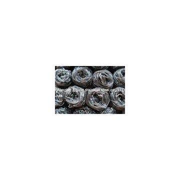 Fry Pans 430 stainless steel scrub pads / copper scourer pot scrubbers