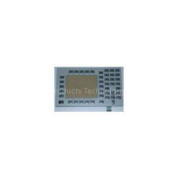 Dust - proof Metal Dome Membrane Switch 0.05mm - 1.0mm For Instruments