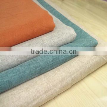 Corrugated RAMIE cotton fabric