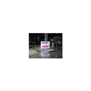Light Weight P10 Outdoor Full Color Curved LED Screens With 96  96 pixels