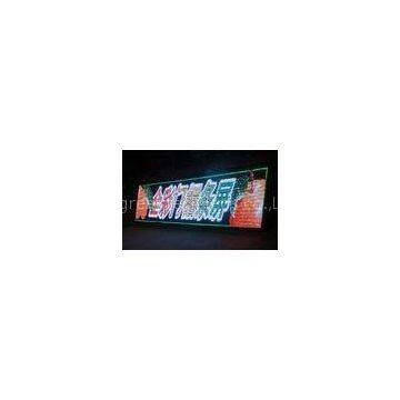 Wall mounted Outdoor SMD P5 LED display Signage With RGB Video Signal