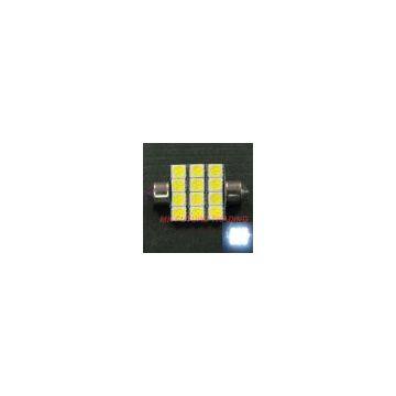 T10X31-12 SMD LED LIGHT, LED LAMP, WHITE-LED0043