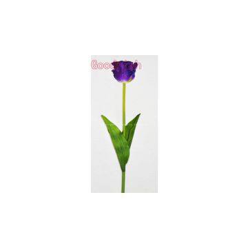 silk flower tulip