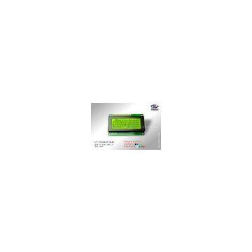 16X4 Yellow-green Background Character LCD modules  ET-C1604CV1