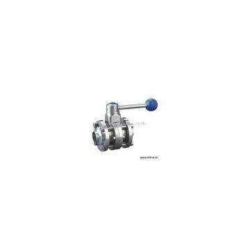 Sell Sanitary 3-PC BW-BW Butterfly Valve