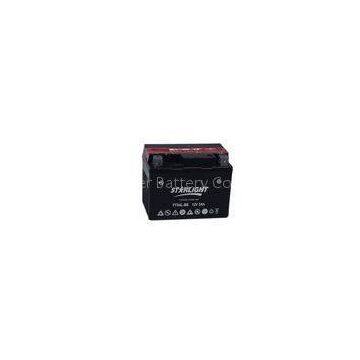 12v 3Ah YTX4L-BS Maintenance Free Dry Cell Motorcycle Battery Long Service Life
