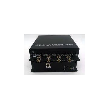 4K-SDI To Fiber Optic Converter