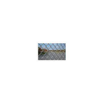 Galvanized Chain Link Fence