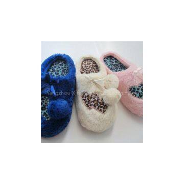 Fashion Custom 2016 Indoor Plush Women Slipper