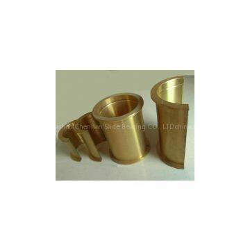 CHB-JZW Oilless bearing Bronze bush with Graphite