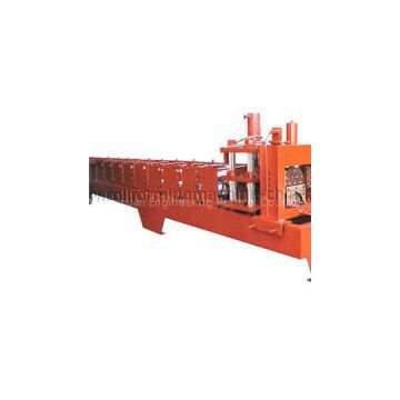 Automati Metal Cap Roof Ridge Cap Roll Form Machine