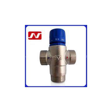 1-1/4inch Brass Male Thread Thermostatic Mixing Valve
